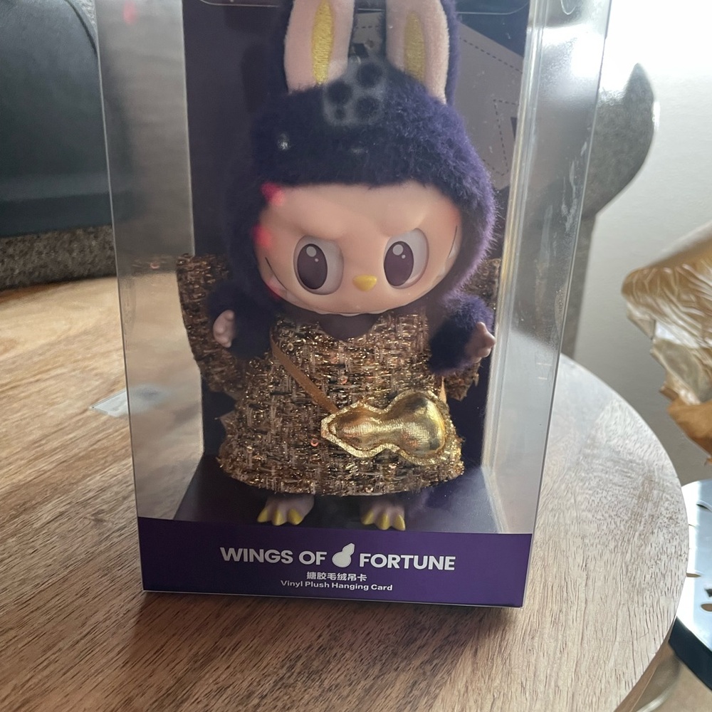 Labubu Wings of Fortune Plush